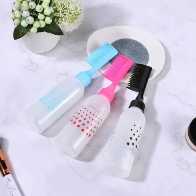 Multi-functional Hair Dyeing Applicator Brush Tool